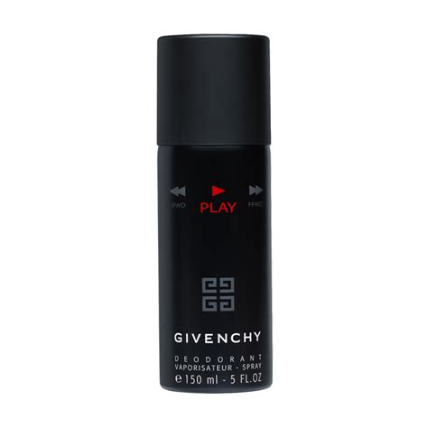 givenchy deodorant play|Givenchy deodorant boots.